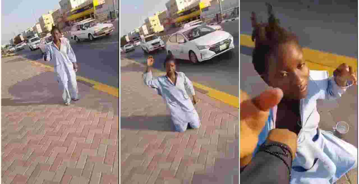 Video of Distressed Kenyan Woman in Saudi Arabia Sparks Fury