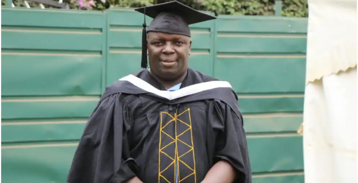 Man Who Spent 22 Years in Primary School Finally Graduates from Kenyatta University