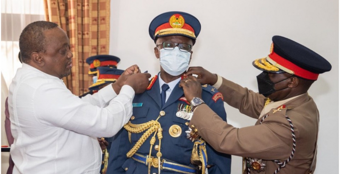 Major General Francis Ogolla Appointed Vice Chief of Defense Forces