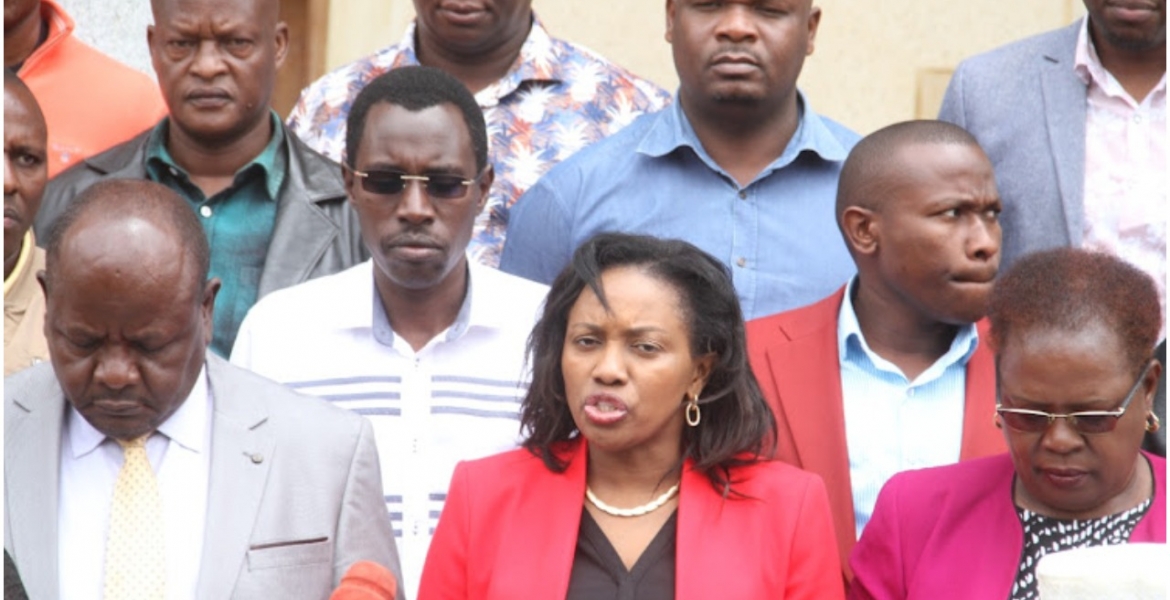 MPs Allied to Deputy President William Ruto Allege Plot to Rig 2022 Elections