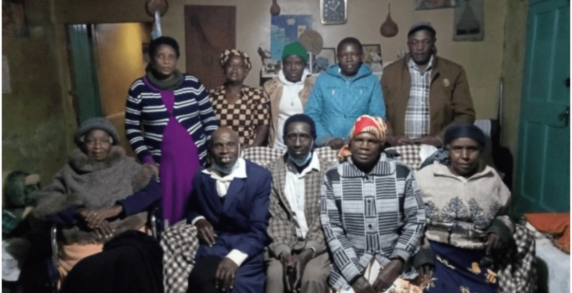 How Facebook Helped Kenyan Man Who Disappeared 47 Years Ago Reunite with Family