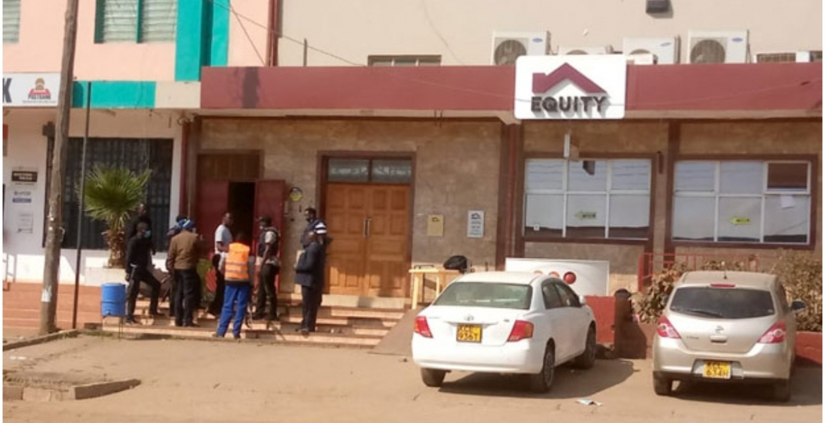 Detectives Hunting for Former GSU Officer Linked to Matuu Equity Bank Heist