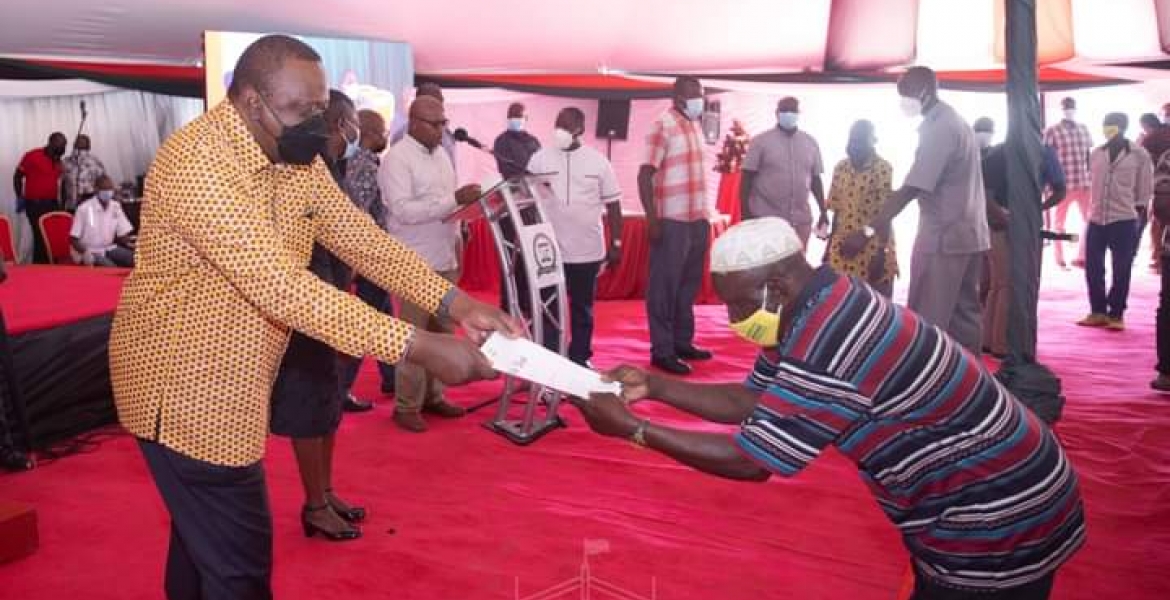 Push for Constitutional Amendment Still on Course, Says Uhuru