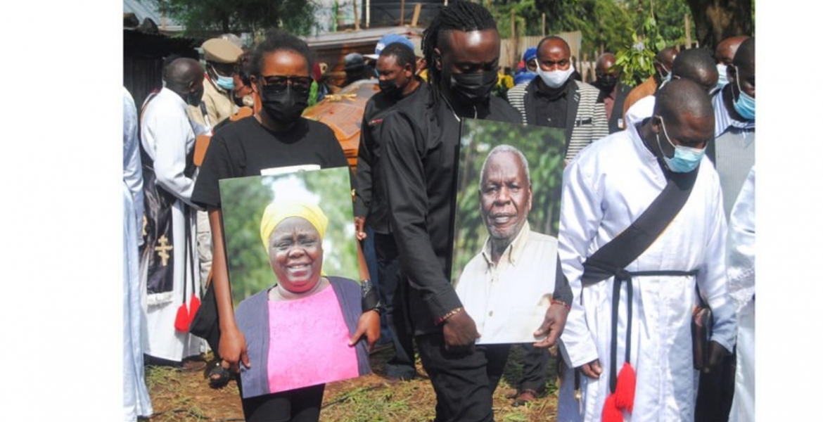 Together Till the End: Kenyan Couple Buried in One Grave After Dying Hours Apart