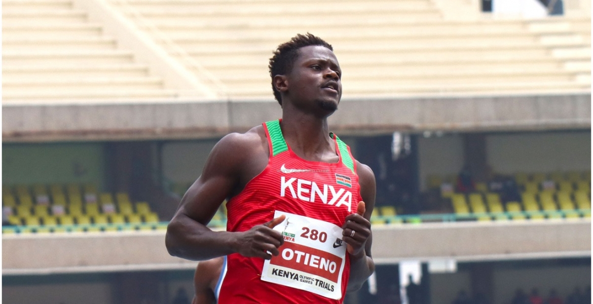 Kenyan Sprinter Mark Otieno Suspended from Olympics After Failing Drug Test