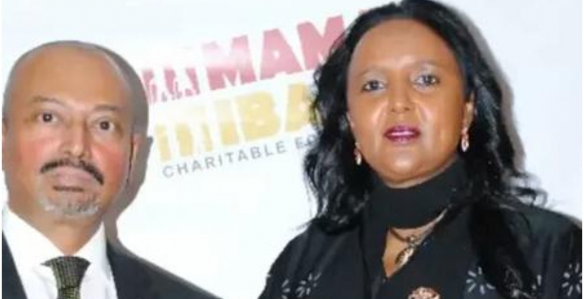 Sports Cabinet Secretary Amina Mohamed's Husband Dies