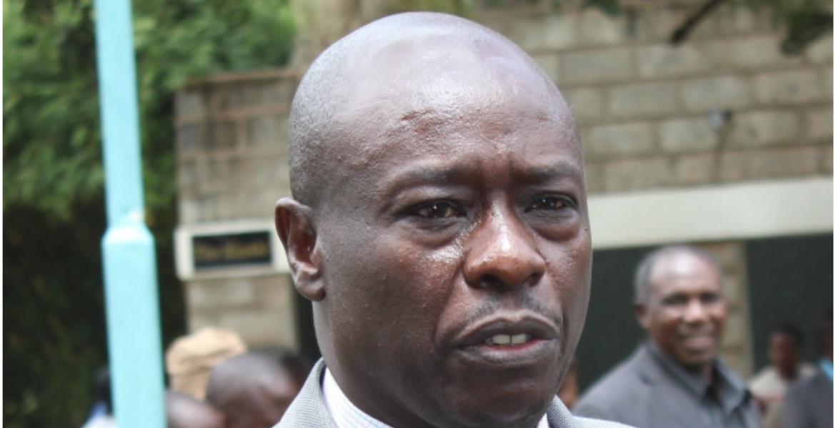 DCI Officers Arrest MP Rigathi Gachagua Over Sh12.5 Billion Scam