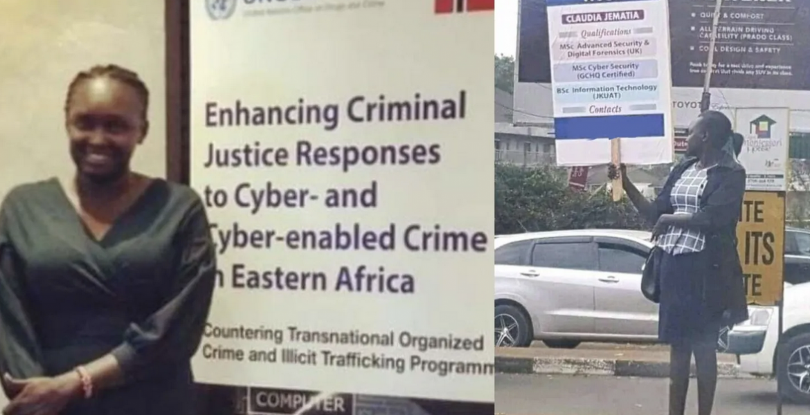 Kenyan Woman Who Begged for Job in Nairobi Streets Now Working at Facebook