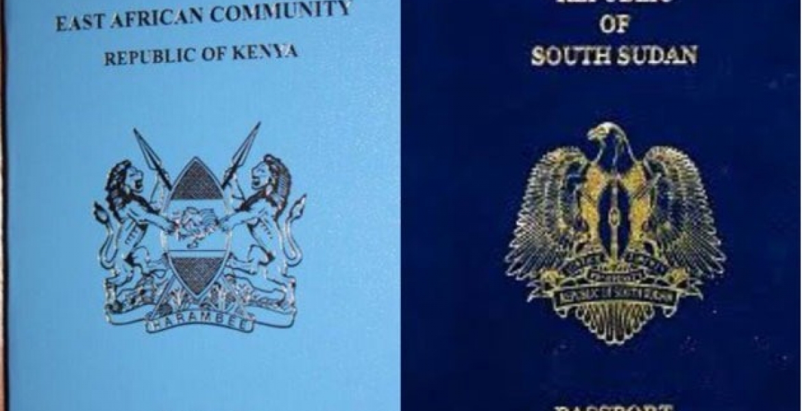 Kenya, South Sudan Waive Visa Requirement for Citizens
