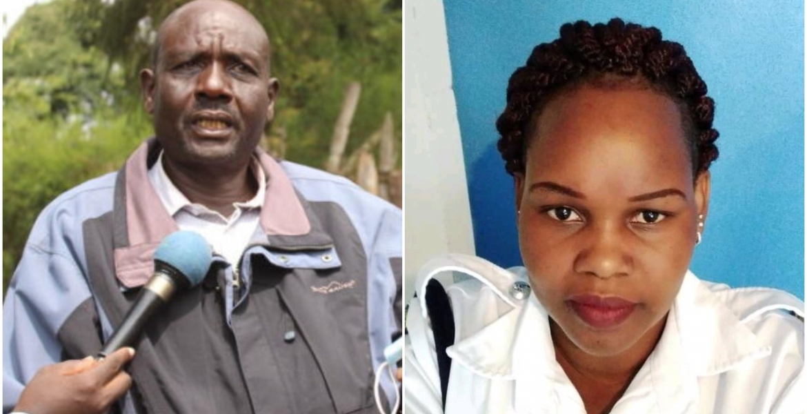 Caroline Kangogo’s Father Dismisses Reports That She Was Murdered
