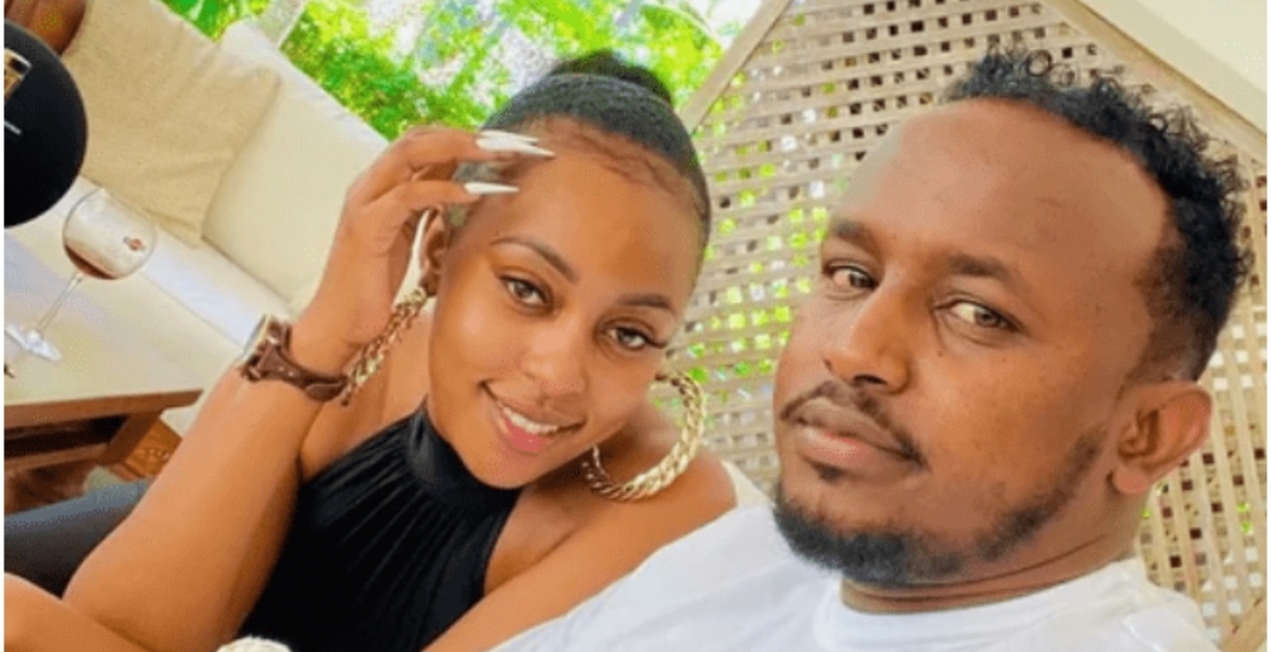 Flashy Businessman Jamal Roho Safi Breaks Up with Second Wife - Socialite Amber Ray