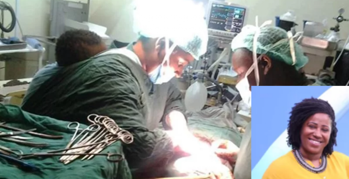 Meet a Kenyan Doctor Who Performed a C-Section While Carrying Her Baby on Her Back