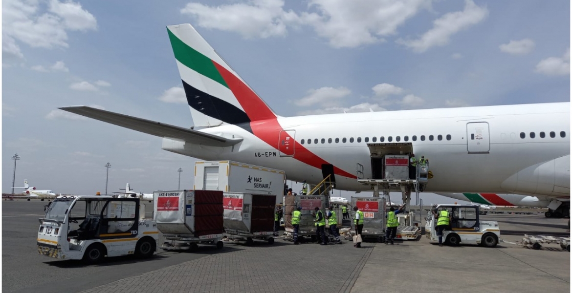 Kenya Receives 410 COVID-19 Doses Donated by the UK