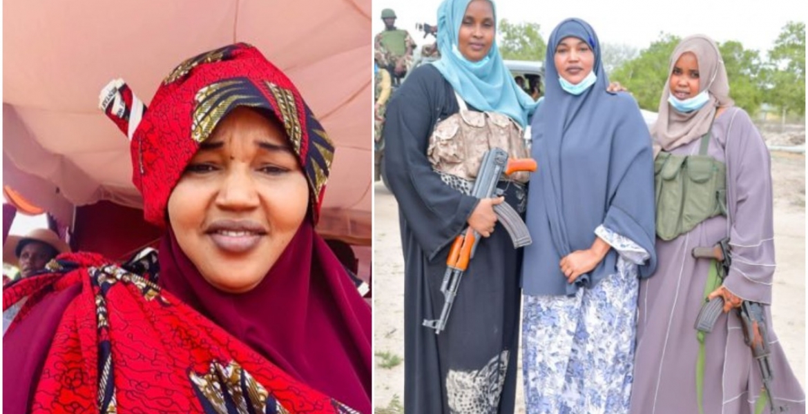 Woman Representative Anab Subow Gure Sets Tongues Wagging After Stepping Out with Female Bodyguards Donning Hijabs