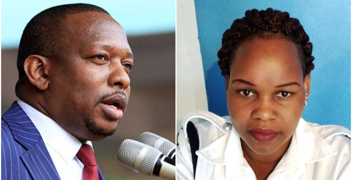 Sonko Offers to Raise Children Left Behind by Corporal Caroline Kangogo