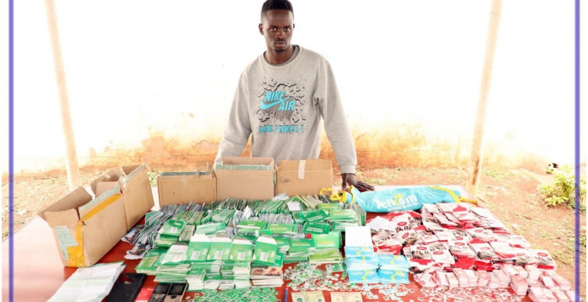 21-Year-Old Fraud Suspect Who Allegedly Hacked IEBC Database Arrested in Juja