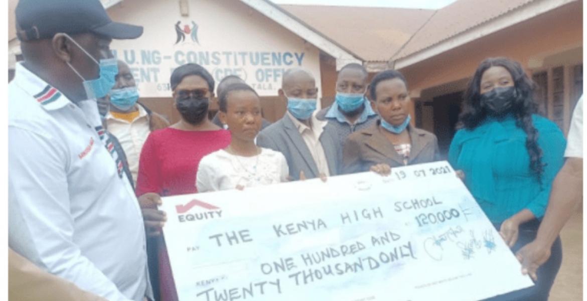 Top KCPE Girl Gets 4-Year Full Scholarship After Public Appeal