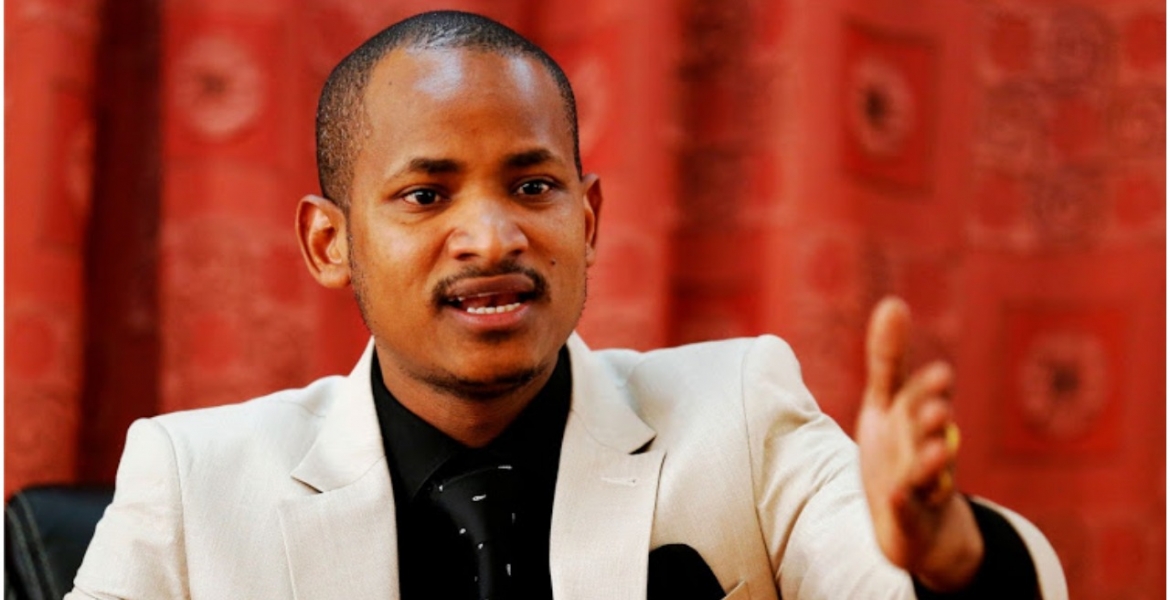 MP Babu Owino Protests as Twitter Verifies Parody Account in His Name