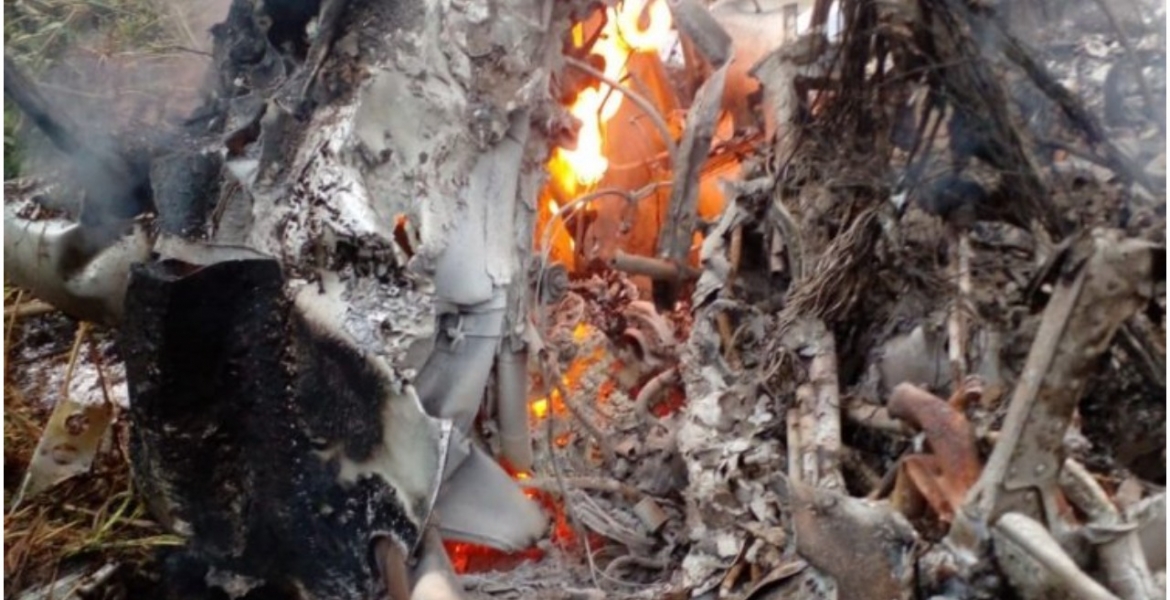 One Killed, Two Injured as Aircraft Crashes in Naivasha