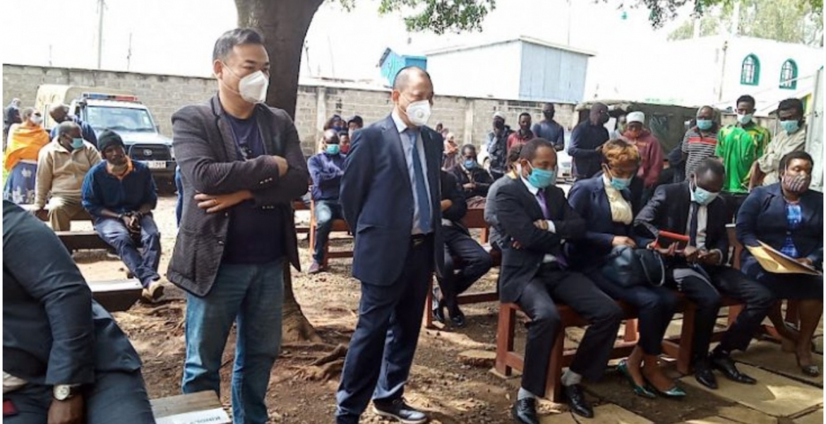 Nairobi Court Jails Chinese Nationals Who Gouged Out Their Compatriot's Eyes over a Bet