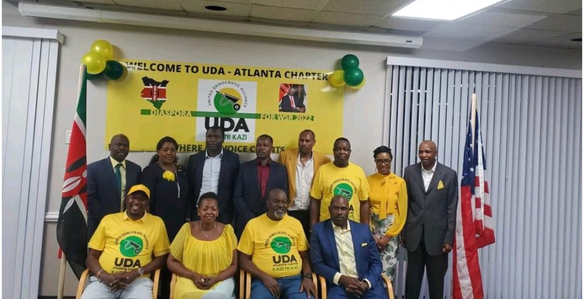 UDA Atlanta Chapter Officially Launched in Atlanta, Georgia