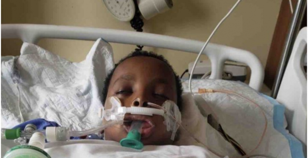 American Family Appeals for Funds as Son Falls Ill While Holidaying in Kenya