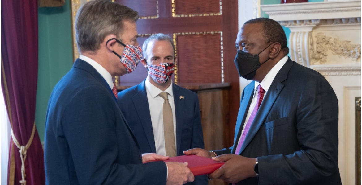 UK to Pump Sh20 Billion into Uhuru’s Big Four Projects