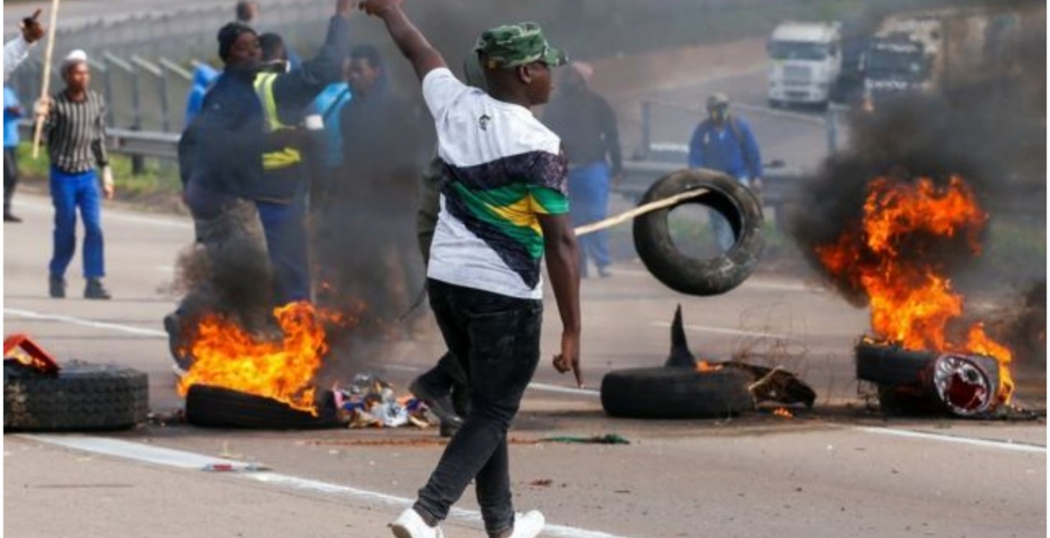 Kenyans in South Africa Caught Up in Chaos Linked to Jacob Zuma Jailing