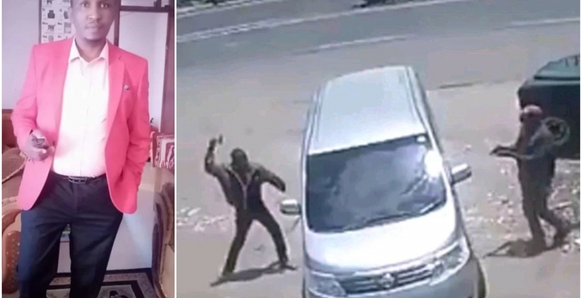 Nyeri Businessman Gerald Guandaru Kidnapped in Broad Daylight