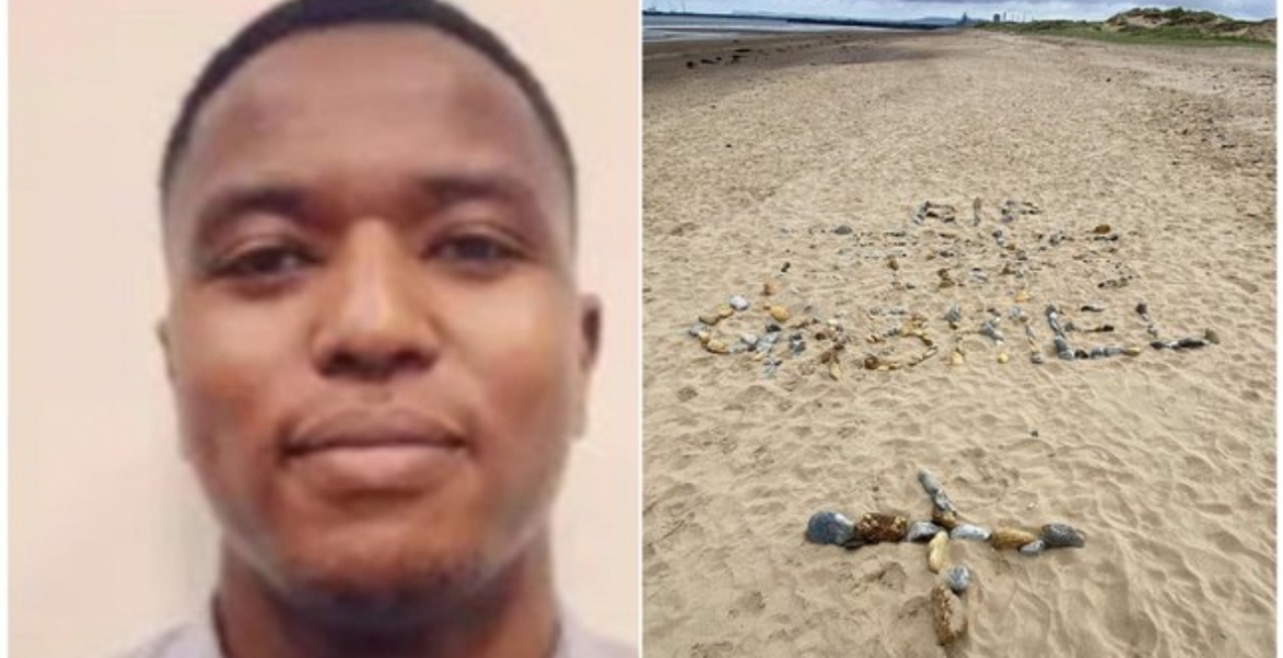 Body Found on UK Beach Identified as That of Missing Kenyan Man Gabriel Kariuki