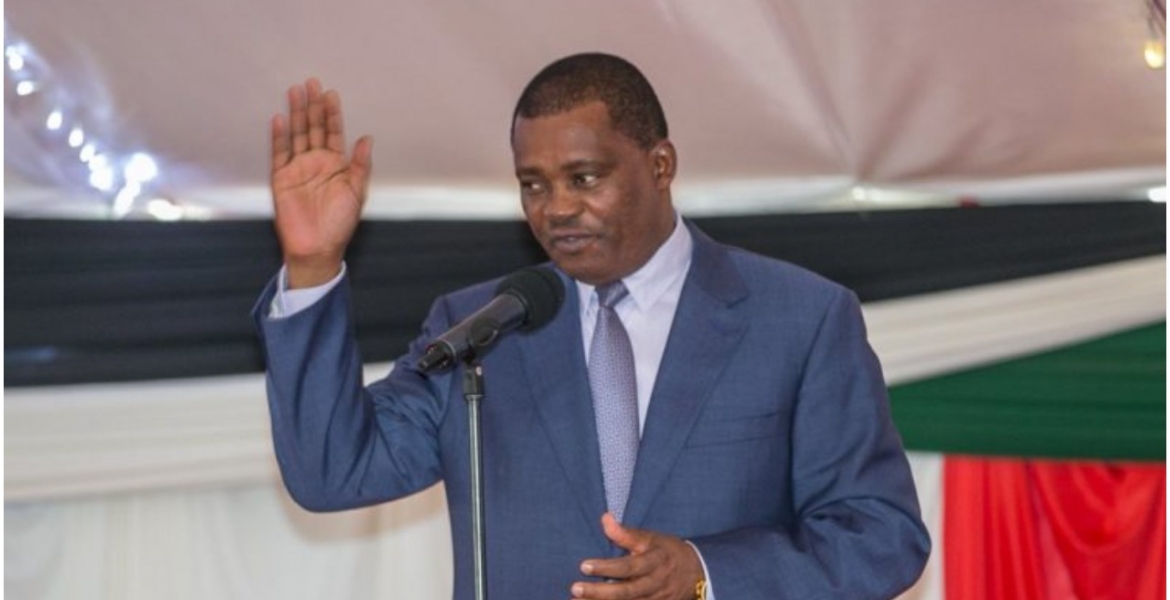 National Assembly Speaker Justin Muturi Announces 2022 Presidential Bid