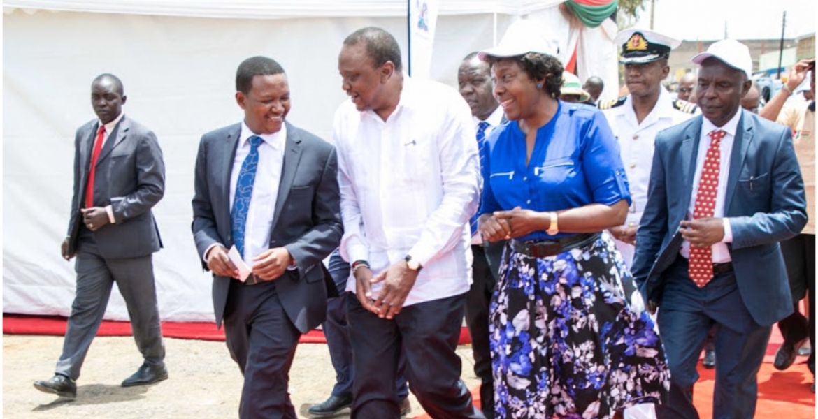 Uhuru Cancels Ukambani Region Tour over COVID-19 Fears