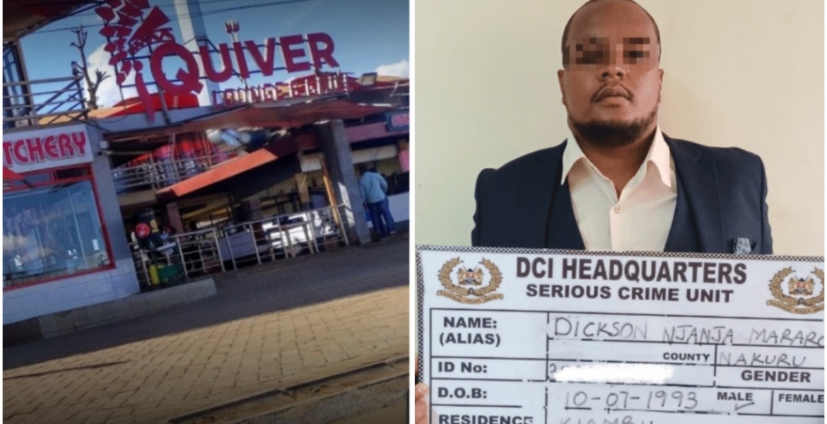 Suspect Behind Shooting of Two Policemen and a Woman at Quiver's Lounge Surrenders to DCI