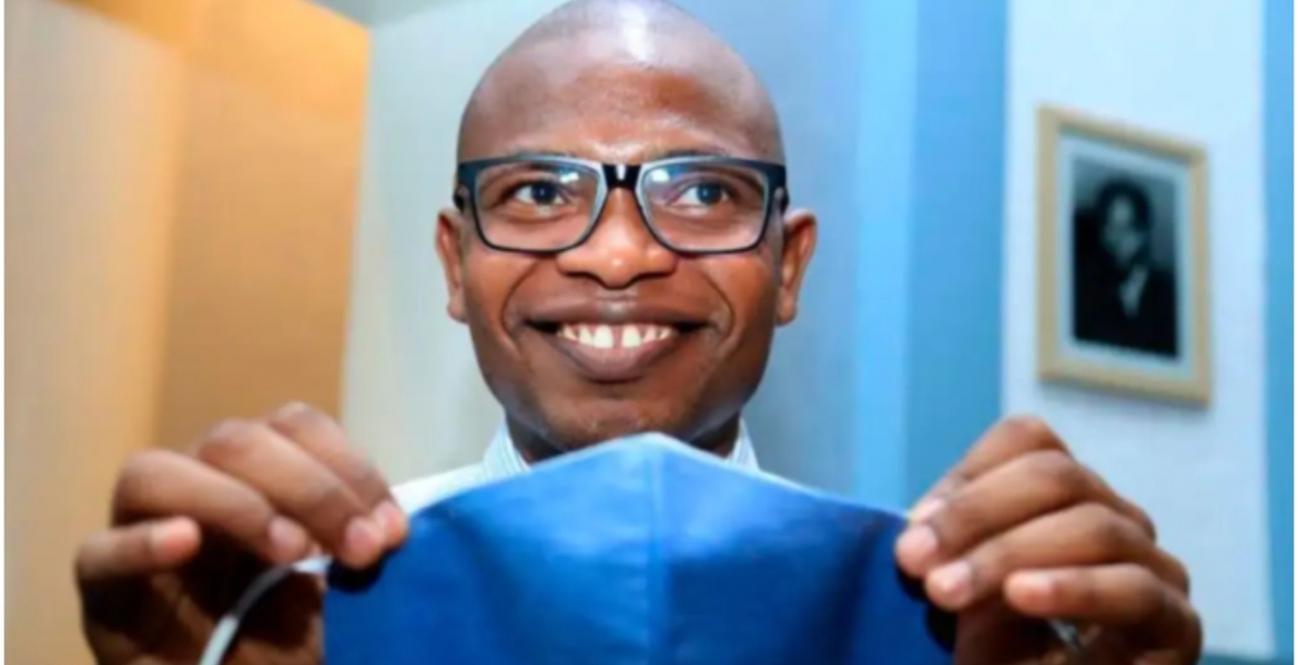 Kenyan Doctor Develops an Antiviral Surgical Mask Using Nanotechnology