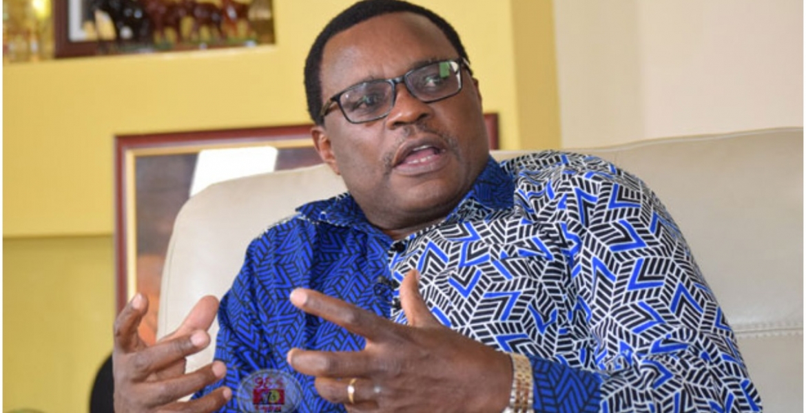 Senate Speaker Ken Lusaka Admits Siring Child with Woman Demanding Sh25 Million Upkeep