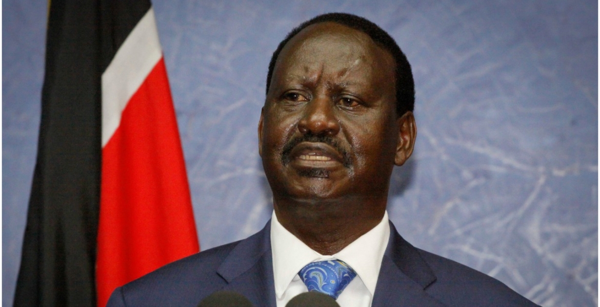 What Raila Believes: Raila Unveils Plan to Make Kenya Africa's Business Hub