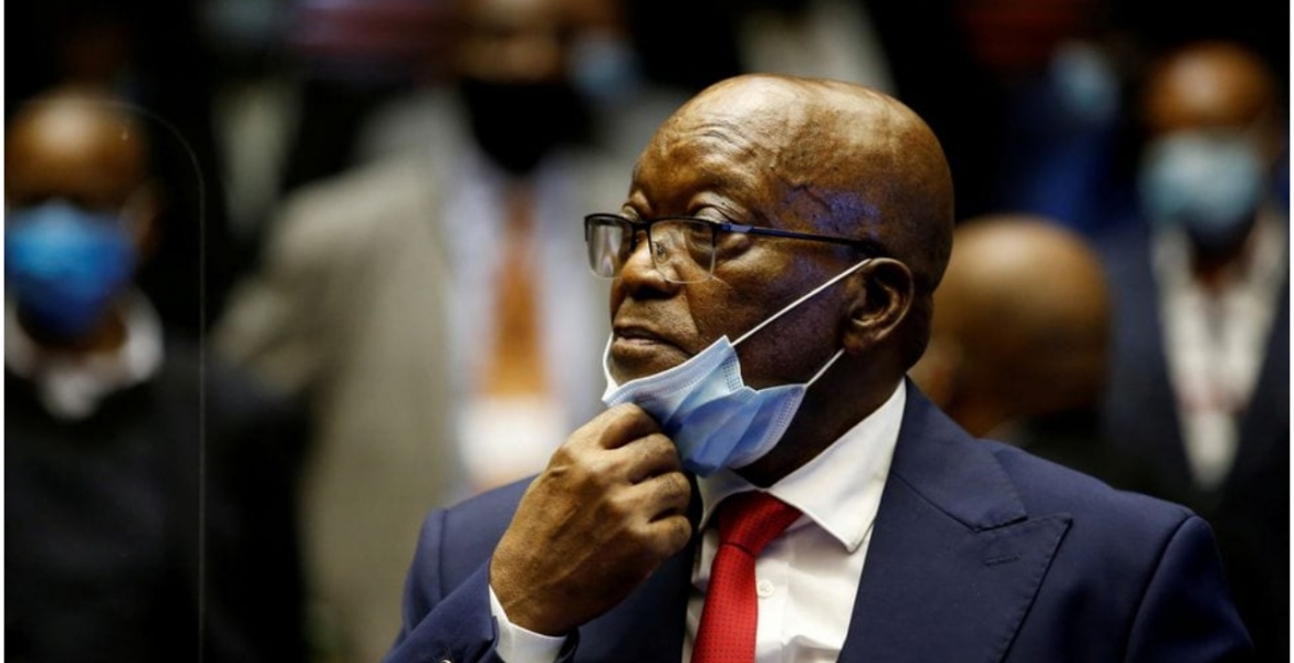 Former South African President Jacob Zuma Surrenders to Police to Begin Jail Sentence