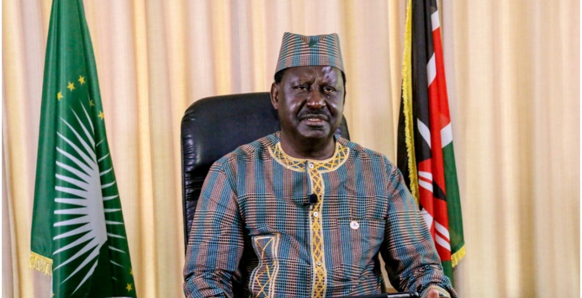 Raila: I Only Want President Uhuru's Vote, Not His Endorsement