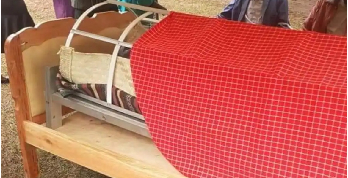 Elderly Kenyan Man Buried Without Coffin in Bizarre Funeral Ceremony
