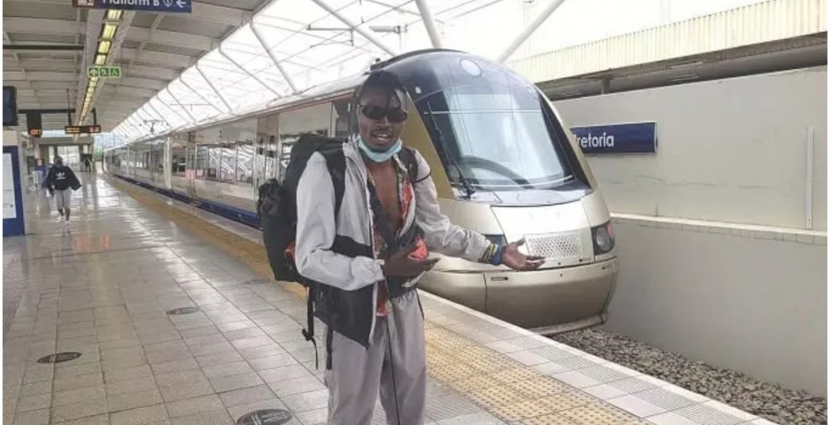 Kenyan Globetrotter Fredrick Marwa Shares His Journey to Success as a YouTuber