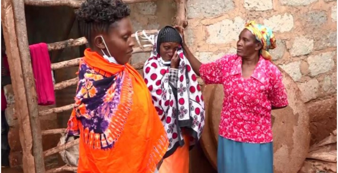 Joy as Murang'a Woman Who Disappeared 27 Years Ago Returns Home