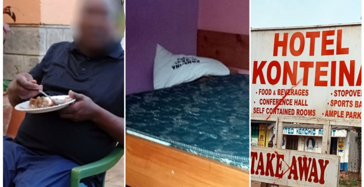Kiambu Businessman Found Dead Hours After Booking Hotel Room Accompanied by a Woman
