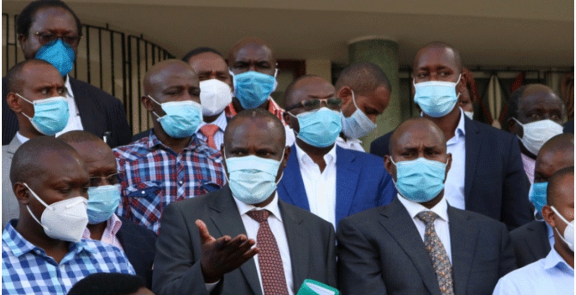 Ruto Uganda Trip Saga: Ugandan Businessman Sues Kenyan MPs for Maligning NRM