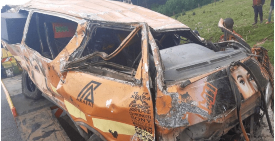 Five People Heading to a Birthday Party Killed in Accident along Nakuru-Kericho Highway
