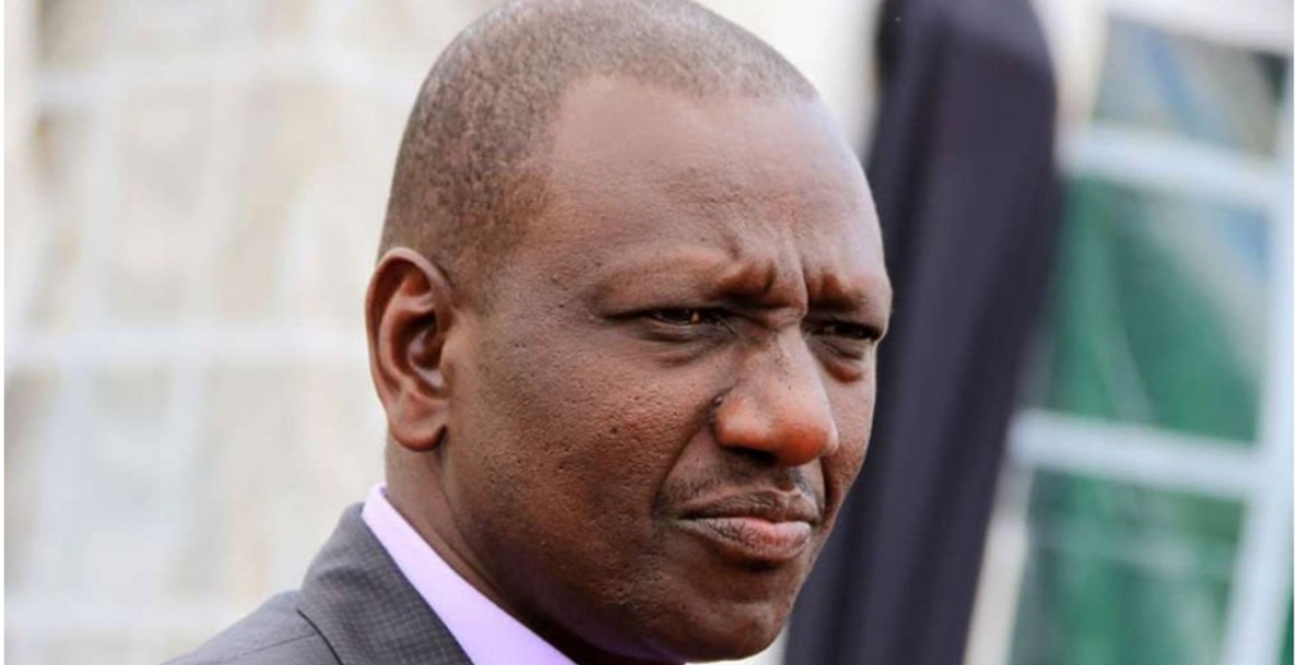 Gov't Withdraws GSU Officers Guarding Deputy President William Ruto's Residences