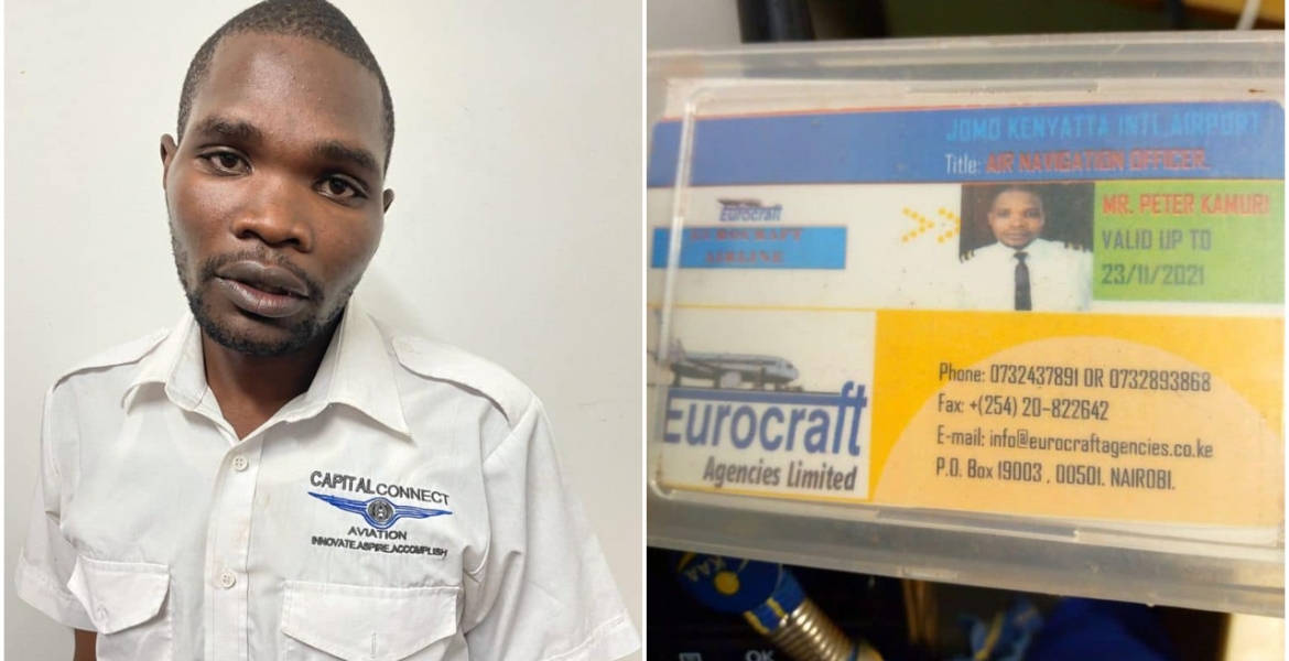 Detectives Arrest Suspect Behind Fake JKIA Jobs Scam