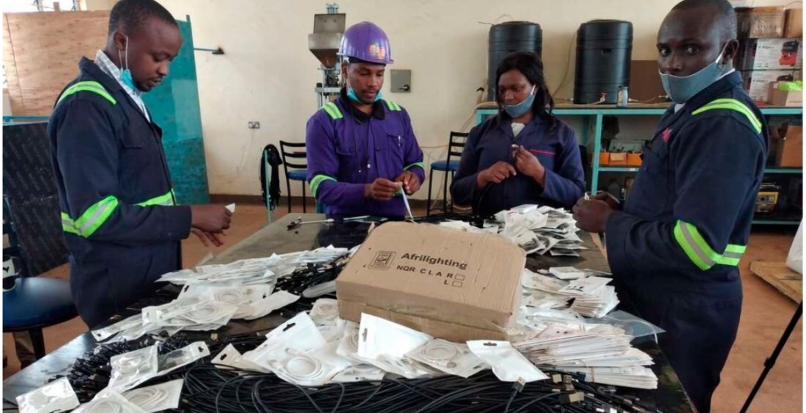 Meet Anthony Muthungu, Founder of Kenya's First USB Cable Manufacturing Company