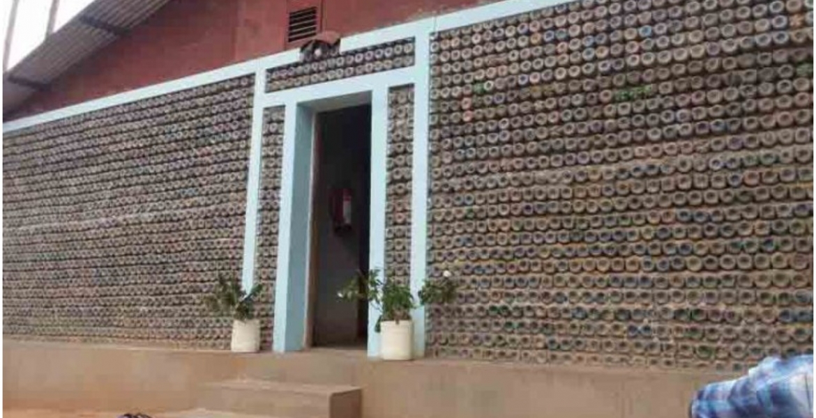Kenyan Women Uses 50,000 Plastic Bottles to Build Decent Home for Orphans