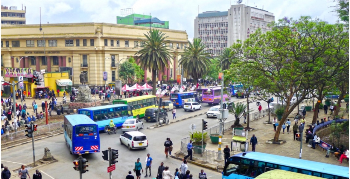 100 Commercial Sex Workers Arrested in Nairobi CBD Crackdown