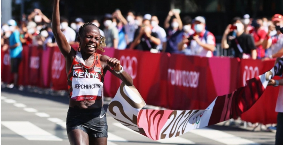 Tokyo Olympics: Kenya’s Peris Jepchirchir Wins Women’s Marathon